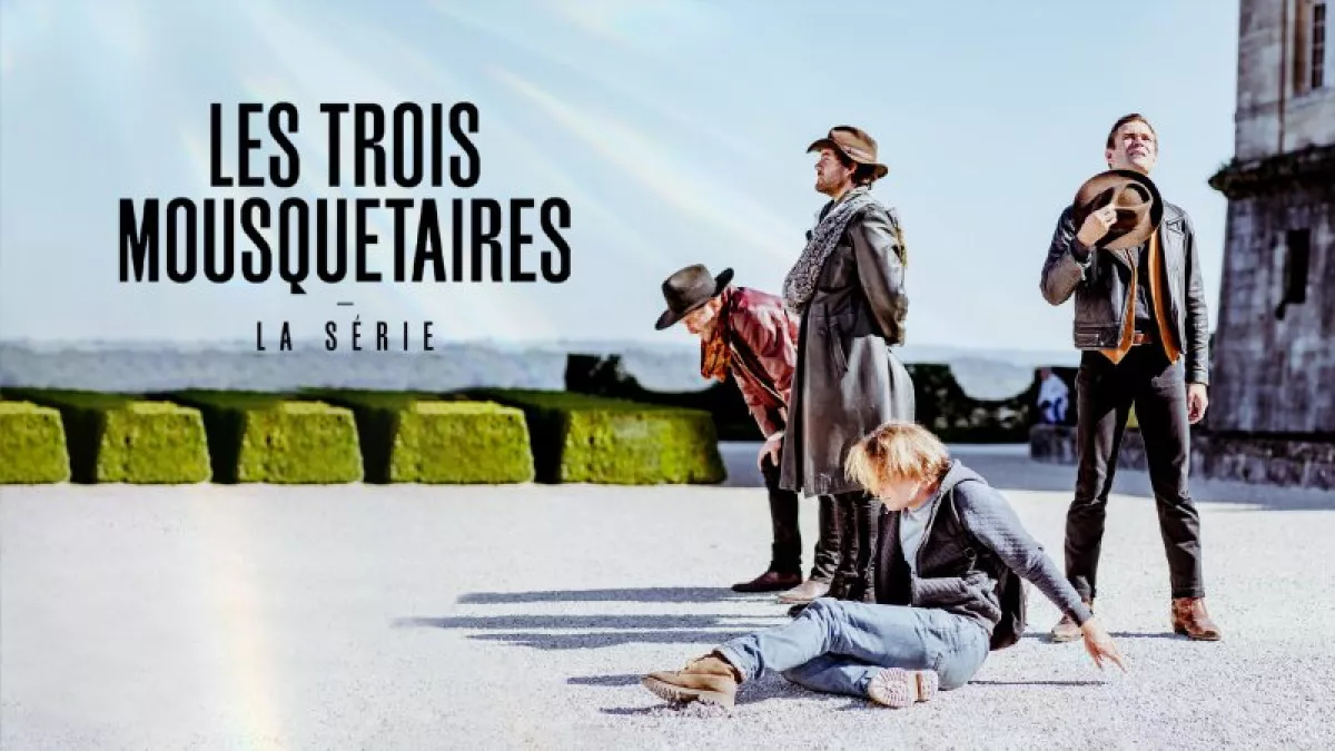 Les 3 mousquetaires