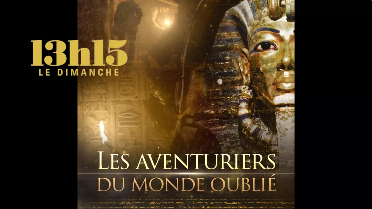 Les aventuriers du monde oublié - 13h15