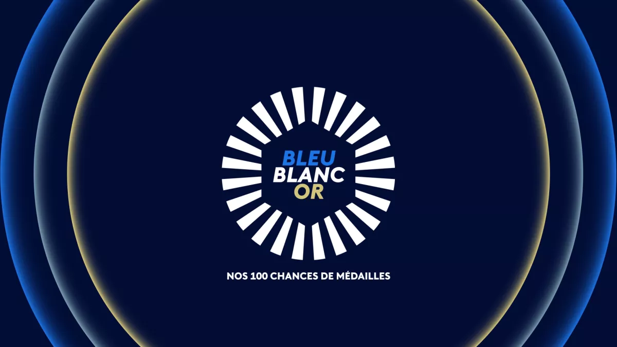 bleu blanc or