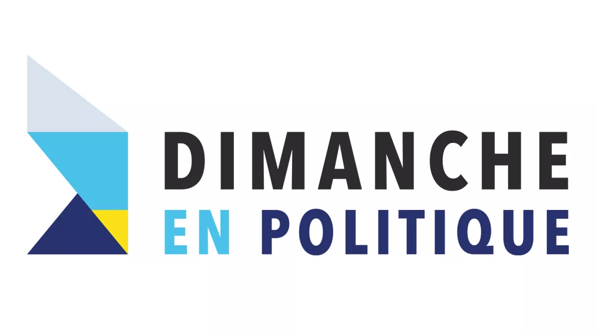 Dimanche en politique © FTV Logo Dimanche en politique