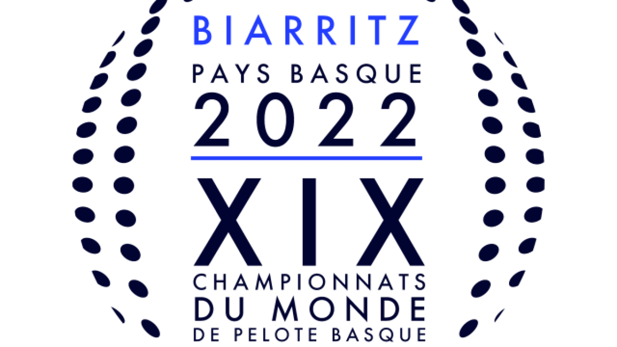 Les championnats du monde de pelote basque du 23 au 29 octobre 2022 à Biarritz, mais aussi à Bidart, Bayonne et Hasparren Une trentaine de nations sont attendues dans 16 disciplines