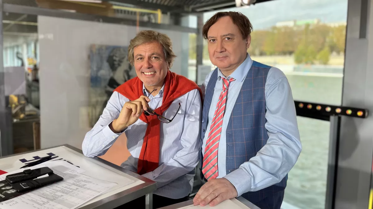 Michel Fau et Jean-Noël Mirande