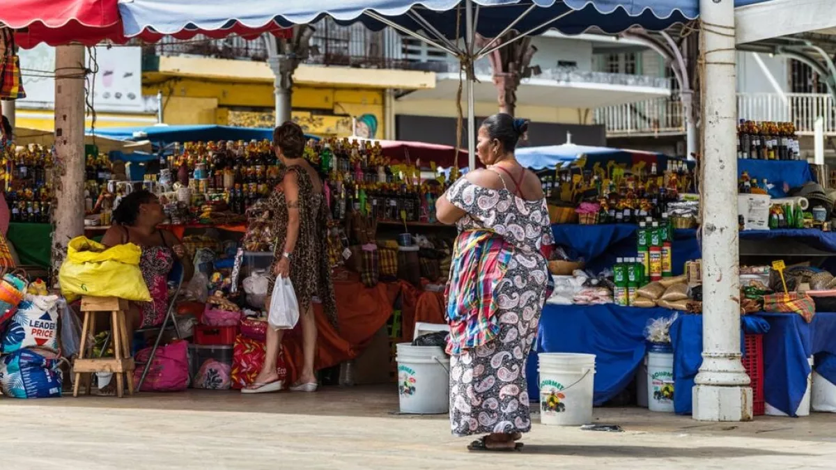 MARCHE OUTRE-MER (c) vale_t/Getty Image Plus