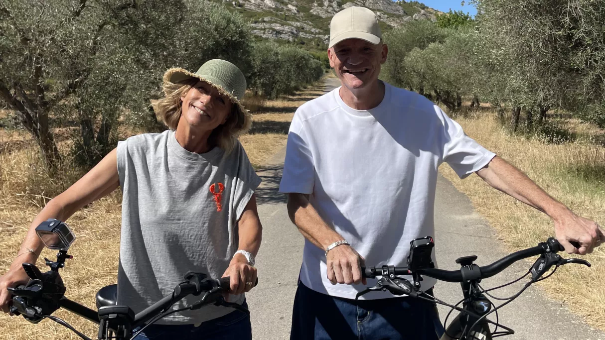 Mon côté sud, Carole Gaessler et Gaëtan Roussel