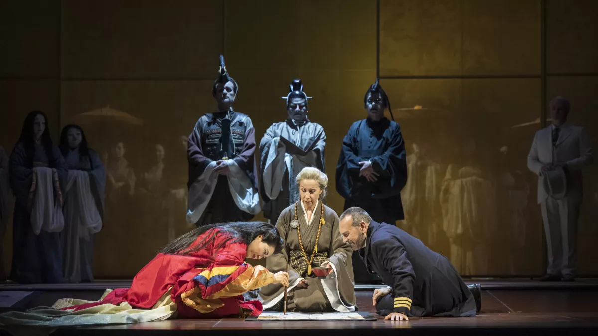 Madame Butterfly © Martin Argyroglo Angers Nantes Opéra
