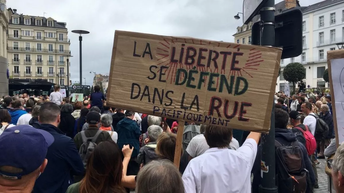 Manifestations © Maxime Glorieux / Radio France