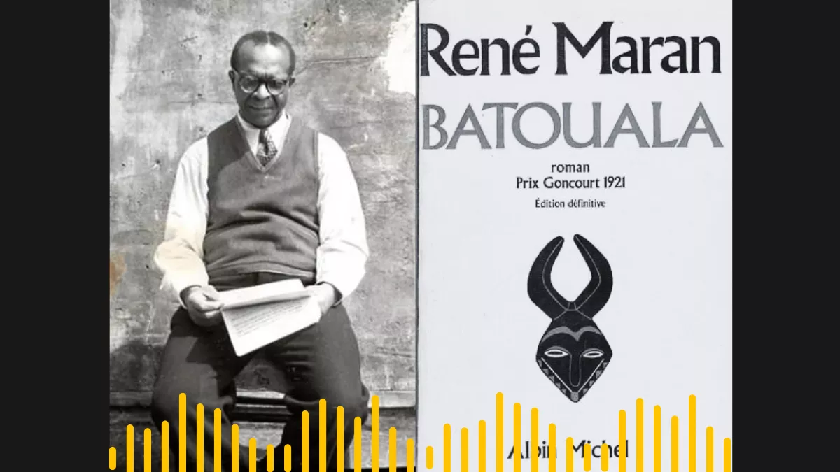René Maran, auteur de Batouala René Maran, auteur de Batouala
