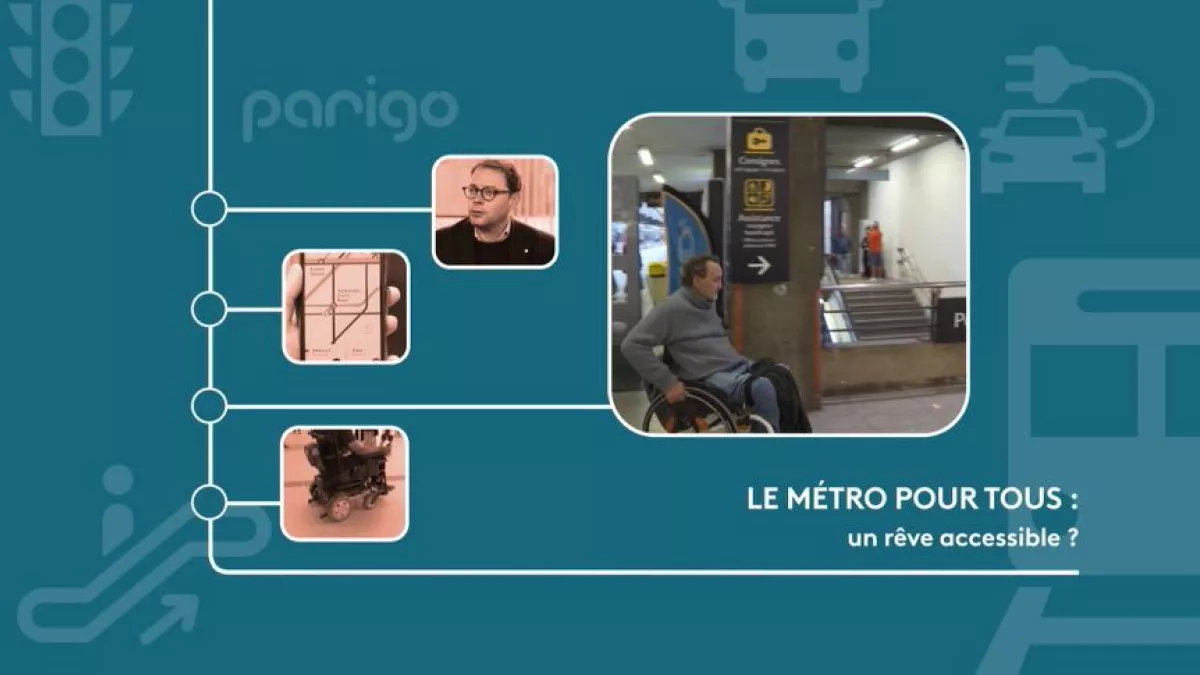 PARIGO METRO ACCESSIBLE