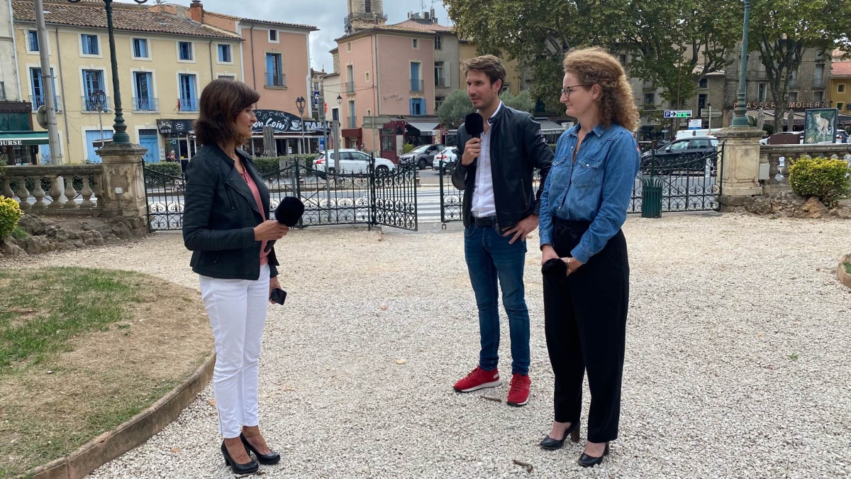 Anne Sophie Mandrou et ses invités