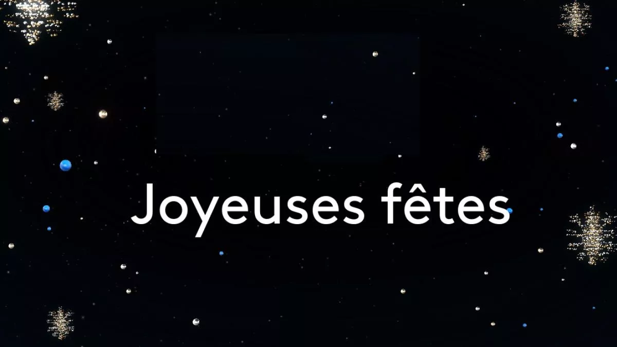 fêtes de fin d'année
