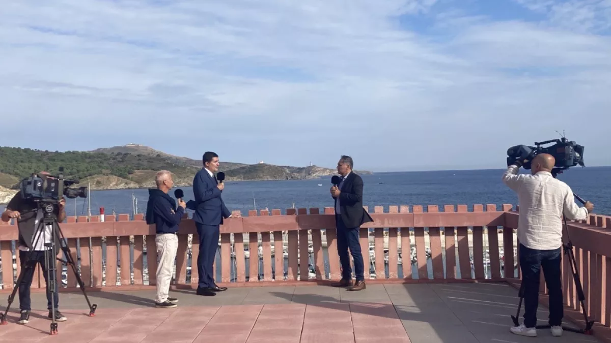 tournage Dimanche en politique