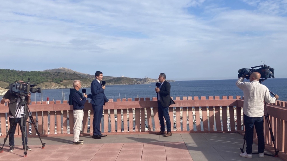 tournage Dimanche en politique