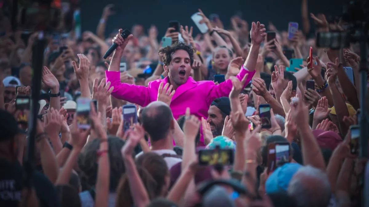 Mika aux Francofolies - © Antoine Monegier du Sorbier