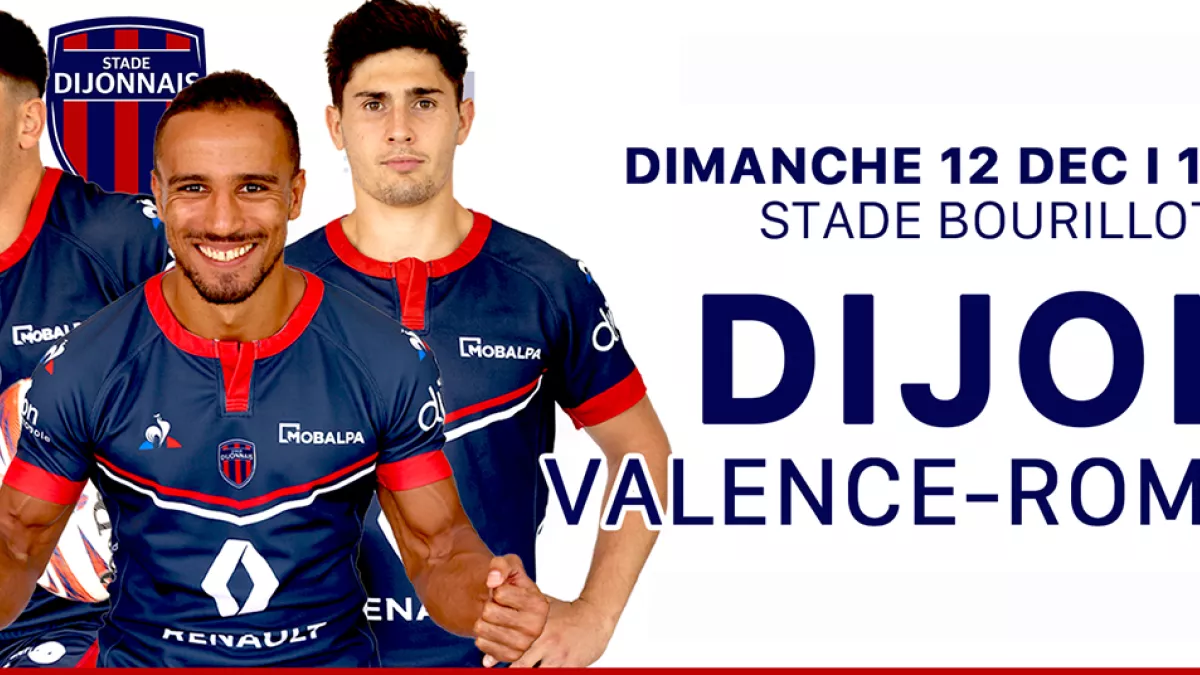 Rencontre Stade dijonnais / Valence Romans Rencontre Stade dijonnais / Valence Romans
