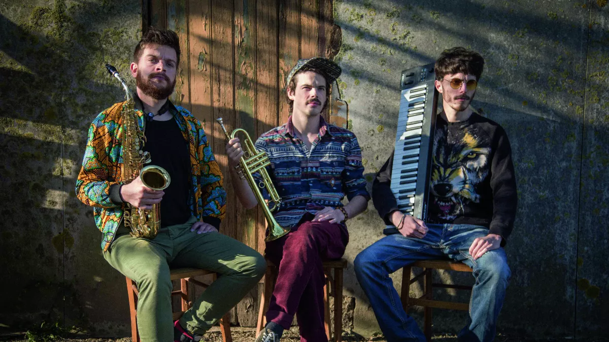 Le groupe Modkozmik