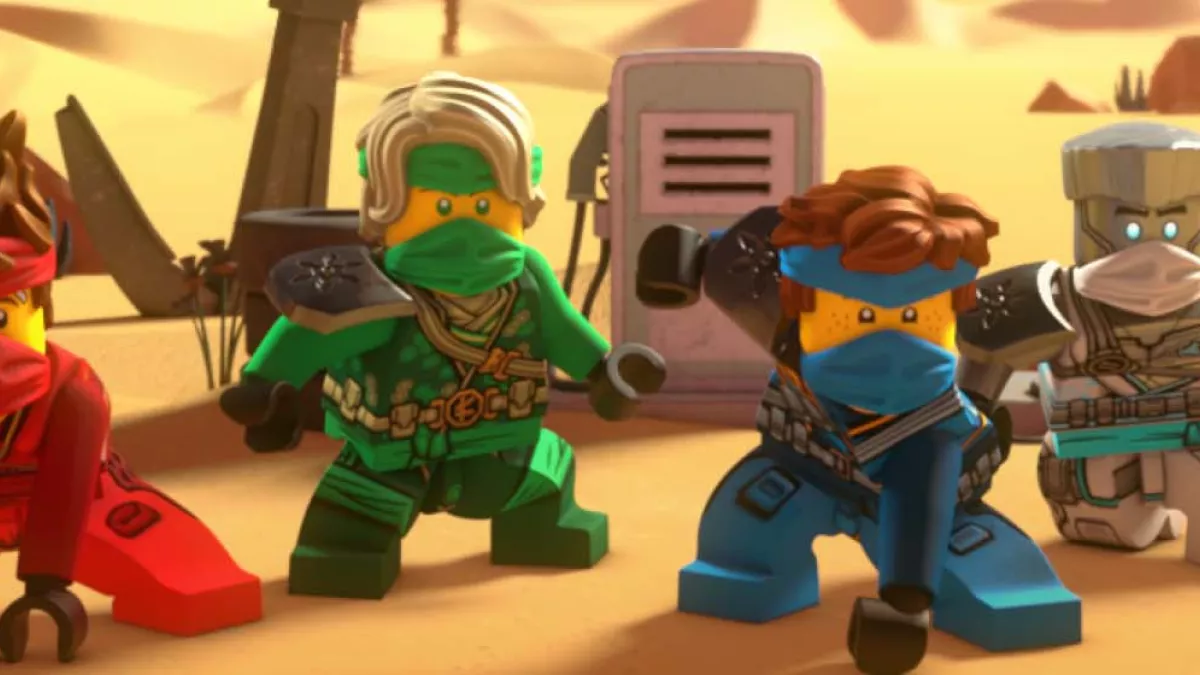 Ninjago Spécial : L'île inconnue Ninjago Spécial : L'île inconnue