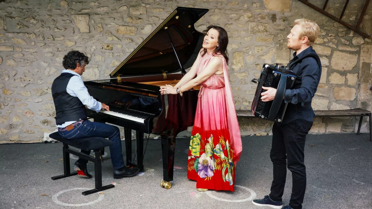 NOS MAISONS ENCHANTEES JULIETTE GRECO (c) MORGANE PRODUCTION