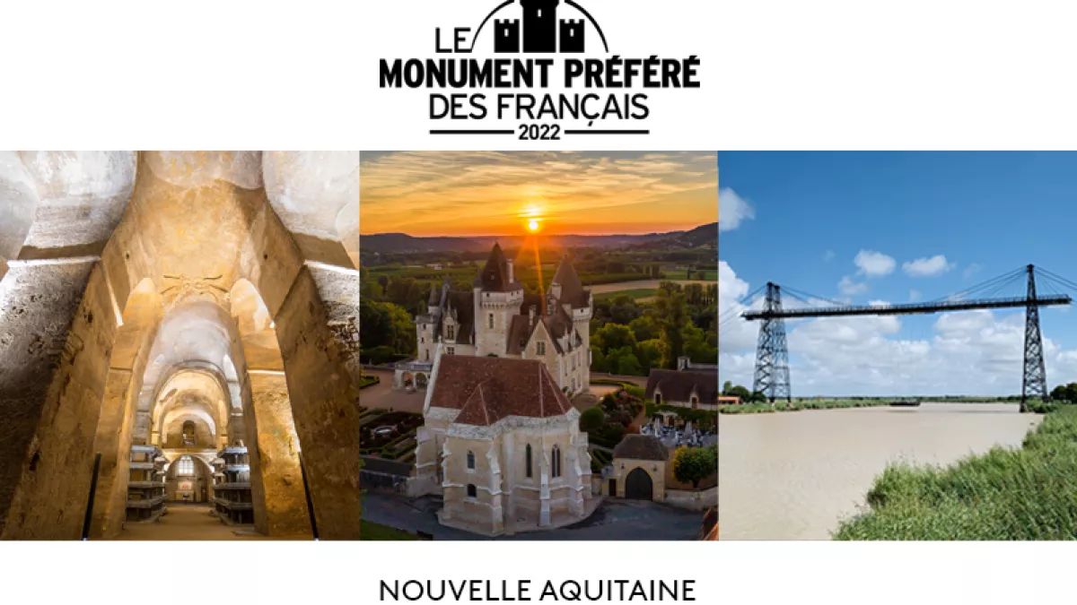 Le Monument Préféré des Français 2022