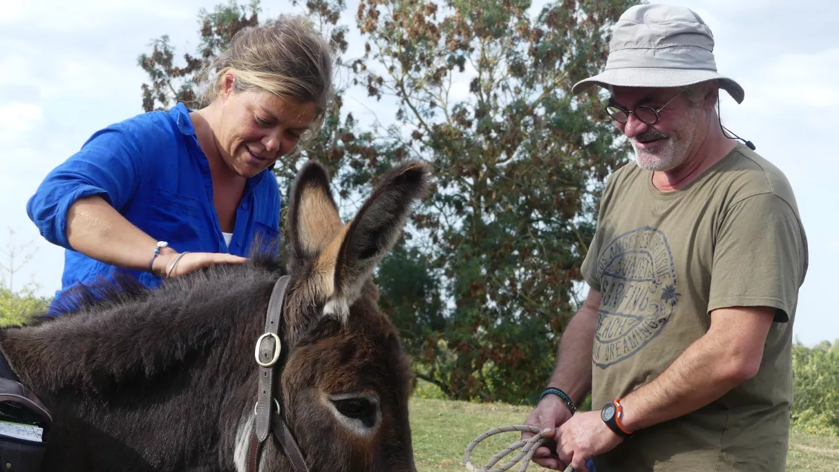 Envie dehors ! Sur les chemins vendéens avec un âne © Clémence Laroque