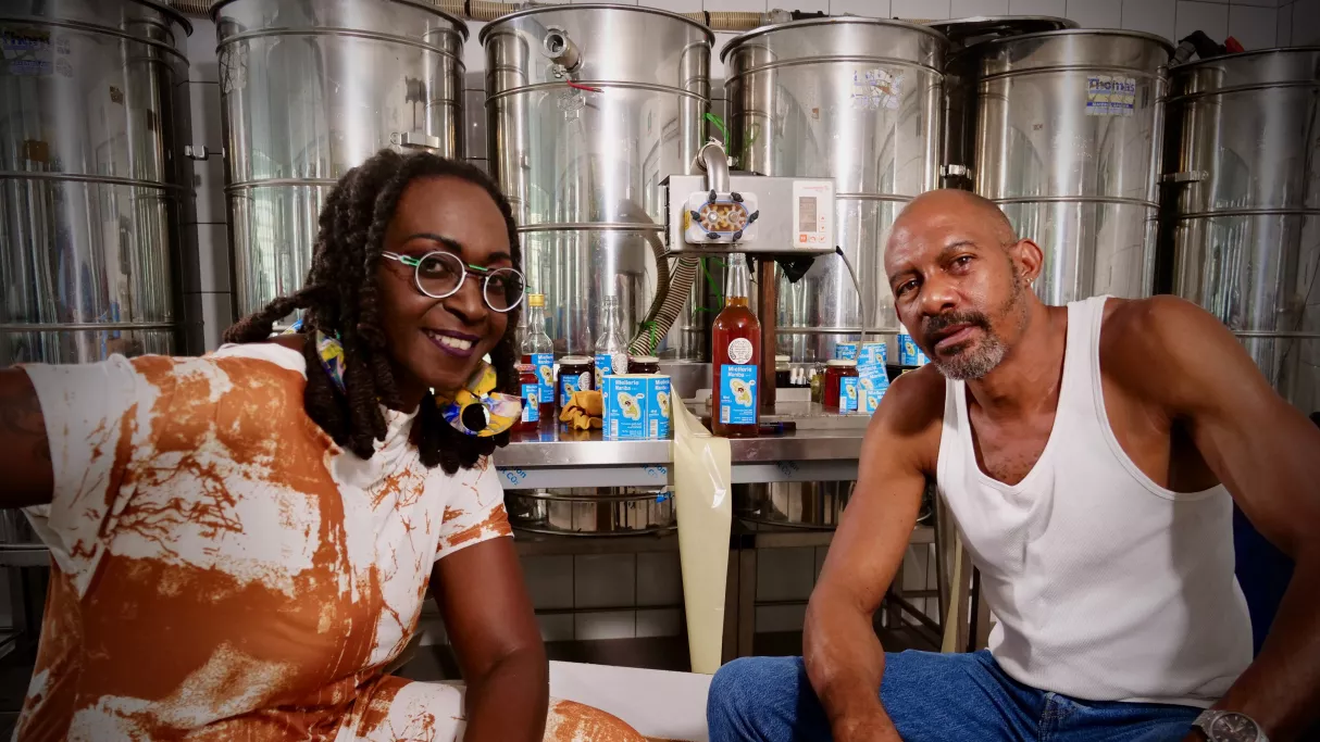 Ziétaj avec Ronald Daclinat