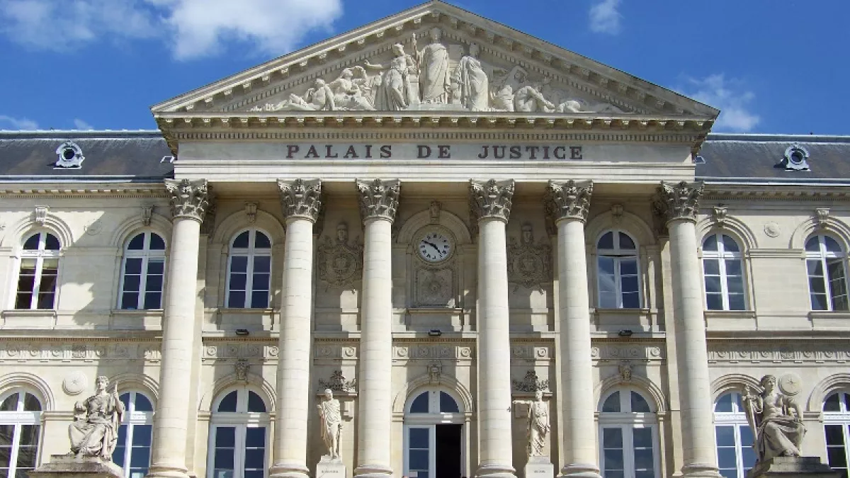 PALAIS DE JUSTICE D'AMIENS
