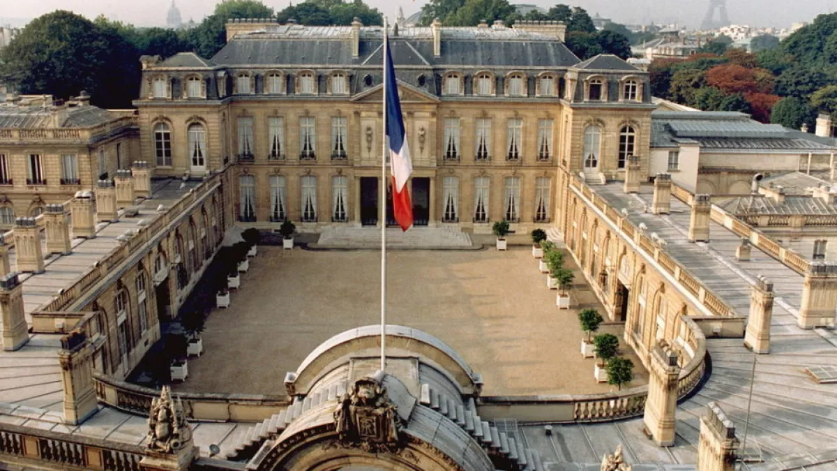 PALAIS DE L'ELYSEE