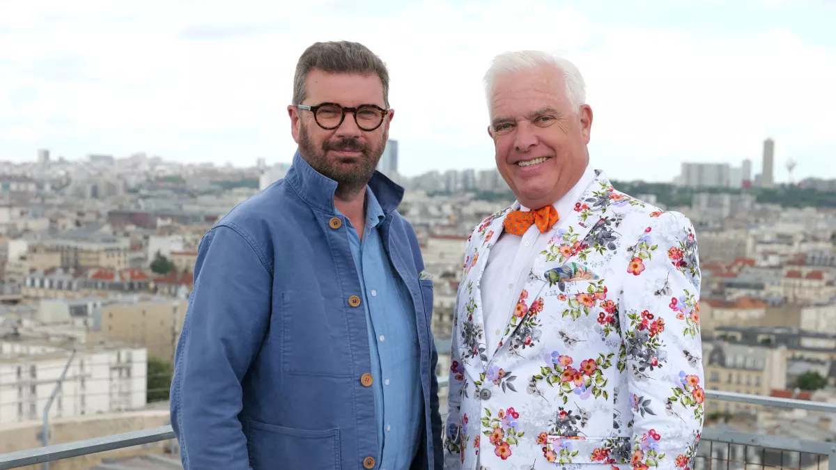 Yvan Hallouin et Frédérick Gersal - Paname