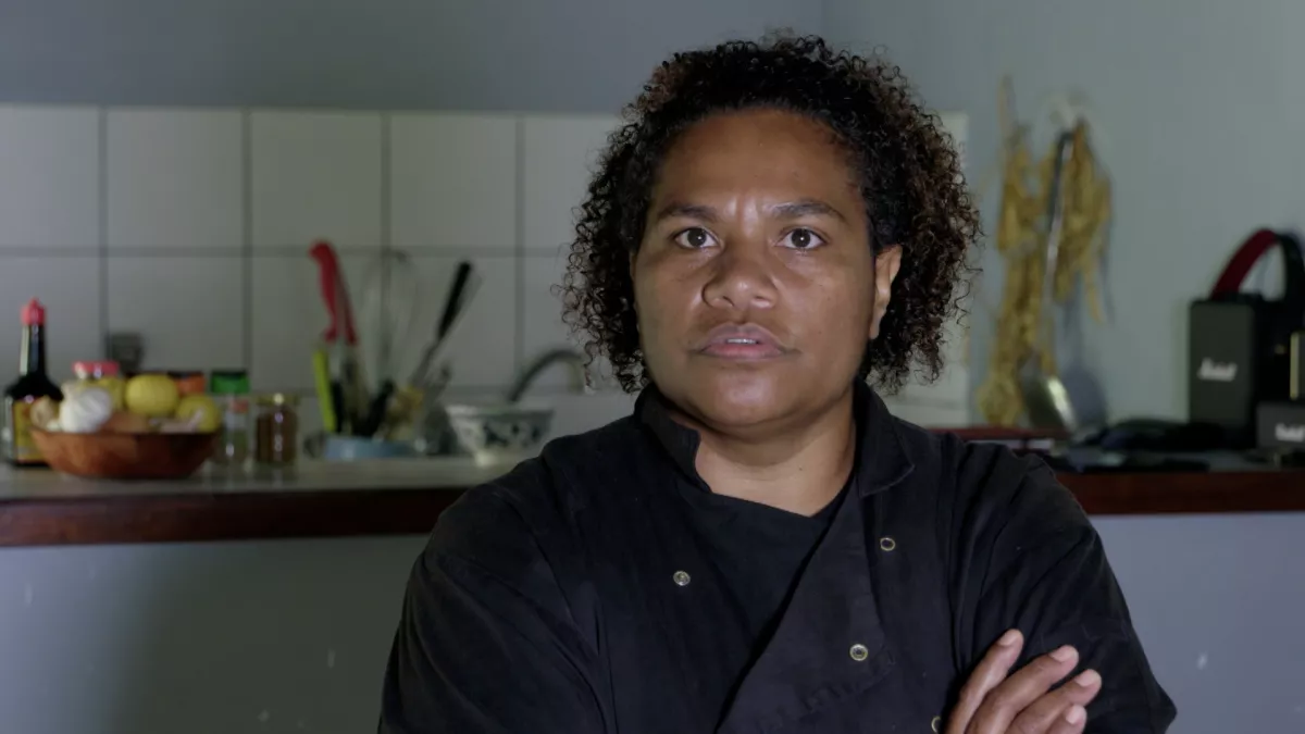 Linda une femme chef