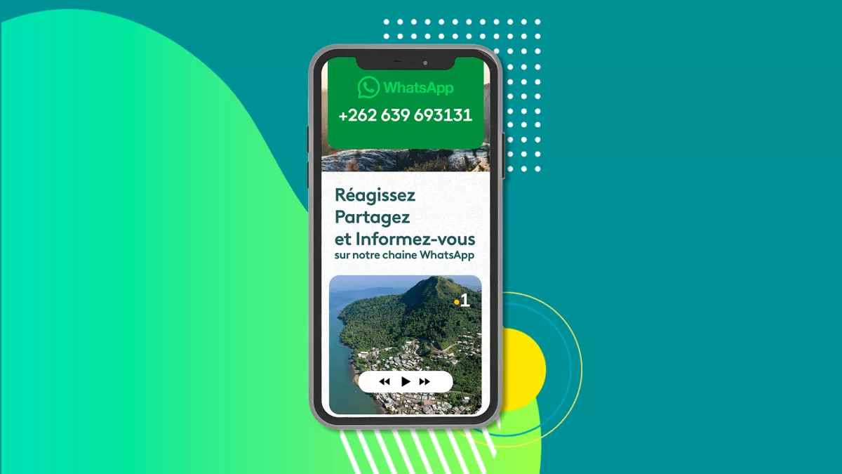Nouvelle chaîne WhatsApp ! Nouvelle chaîne WhatsApp !
