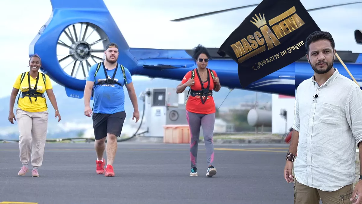 MASCARENA, L’ILE INTENSE Le 1er jeu d’aventure 100% réunionnais - Saison 2 EPISODE 1 : Dès le vendredi 28 avril, les 3 premiers candidats vont s’affronter au cours de 2 manches alliant épreuves sportives, réflexion et stratégie à la découverte des communes de Saint-Paul et de la Possession. Le but pour chaque participant est d’arriver en première position à l’issue de chaque étape pour récupérer les amulettes des Mascareignes, d’une valeur de 100 euros chacune. Loretta, Leiana et Anthony vont s’affronter dans cet épisode dans les deux communes de l’Ouest, où ils doivent s’orien