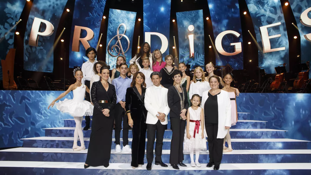 Prodiges © PHILIPPE LEROUX / FRANCETV