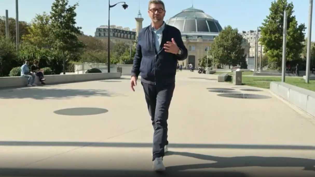 Paris-Île-de-France, Yvan Hallouin "Paname" - Autour du Forum des Halles