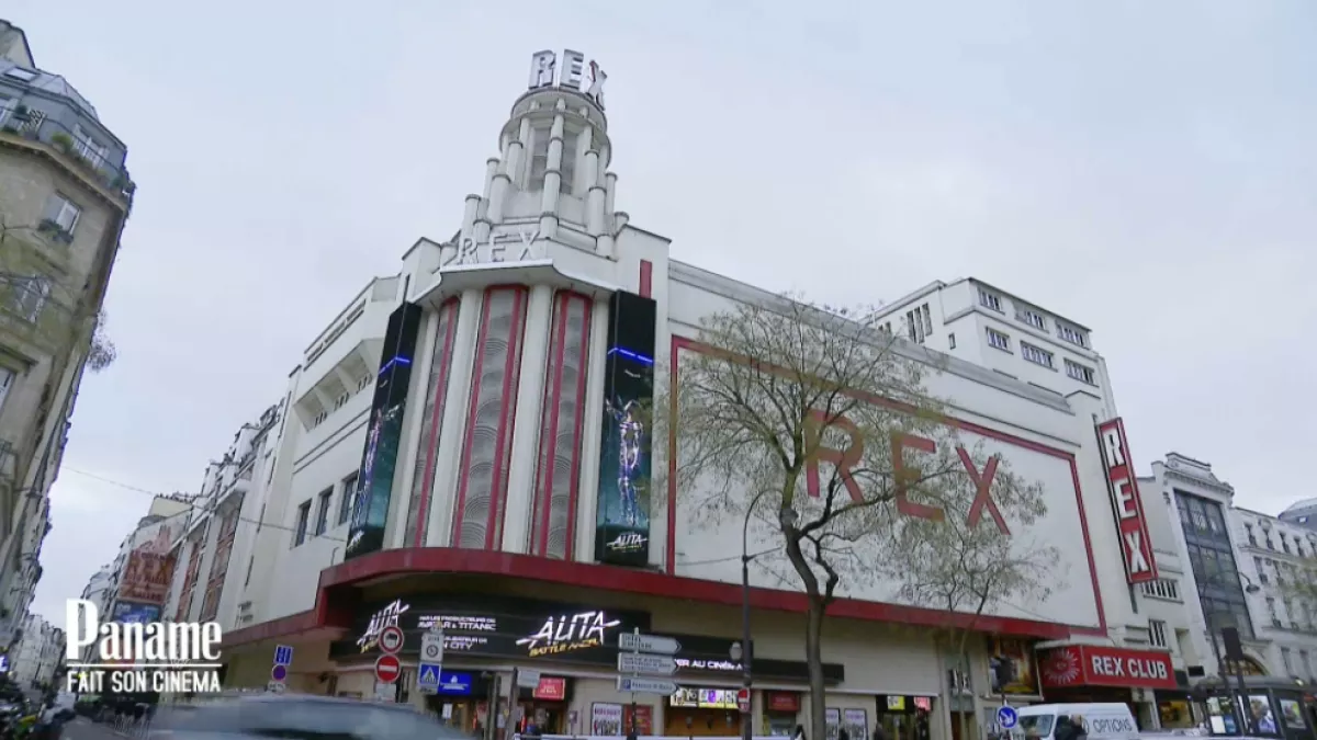 Paname fait son cinéma