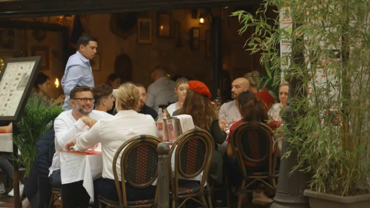 Paname les restaurants extraordinaires