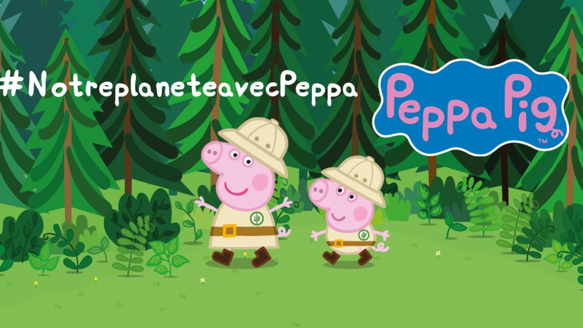 Peppa Pig et GoodPlanet