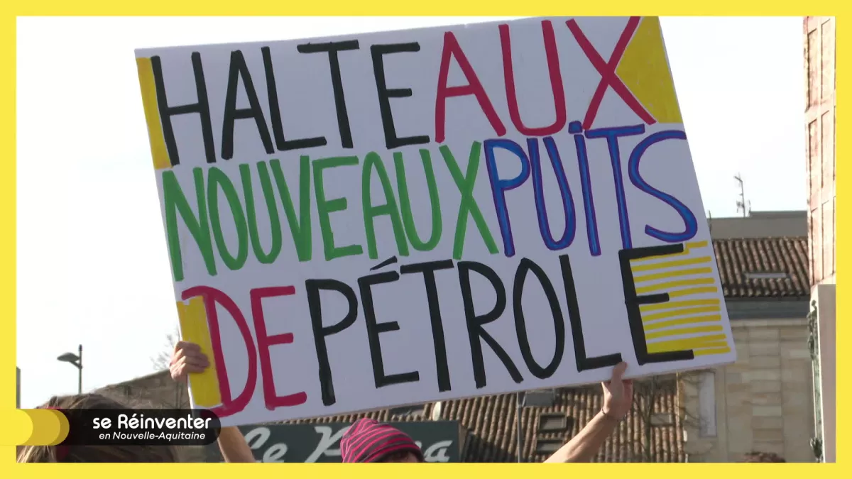 Nouveaux forages à la Teste-de-Buch : manifestation à Bordeaux