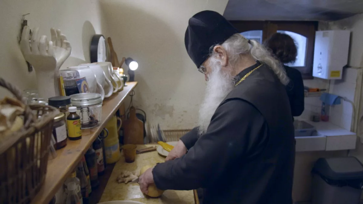 Documentaire "Le moine gastronome" Documentaire "Le moine gastronome"