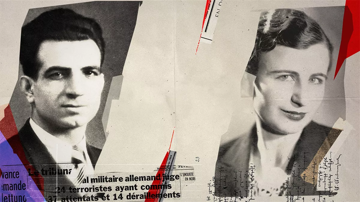 Missak et Mélinée Manouchian Générique du documentaire