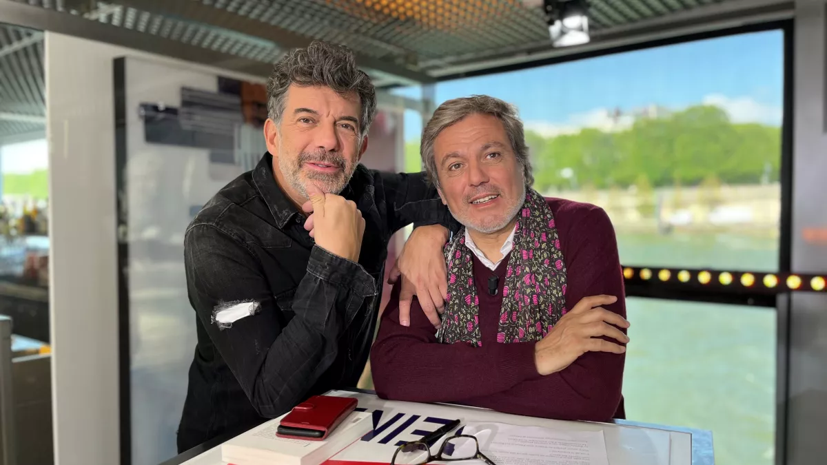 Stéphane Plaza et Jean-Noël Mirande