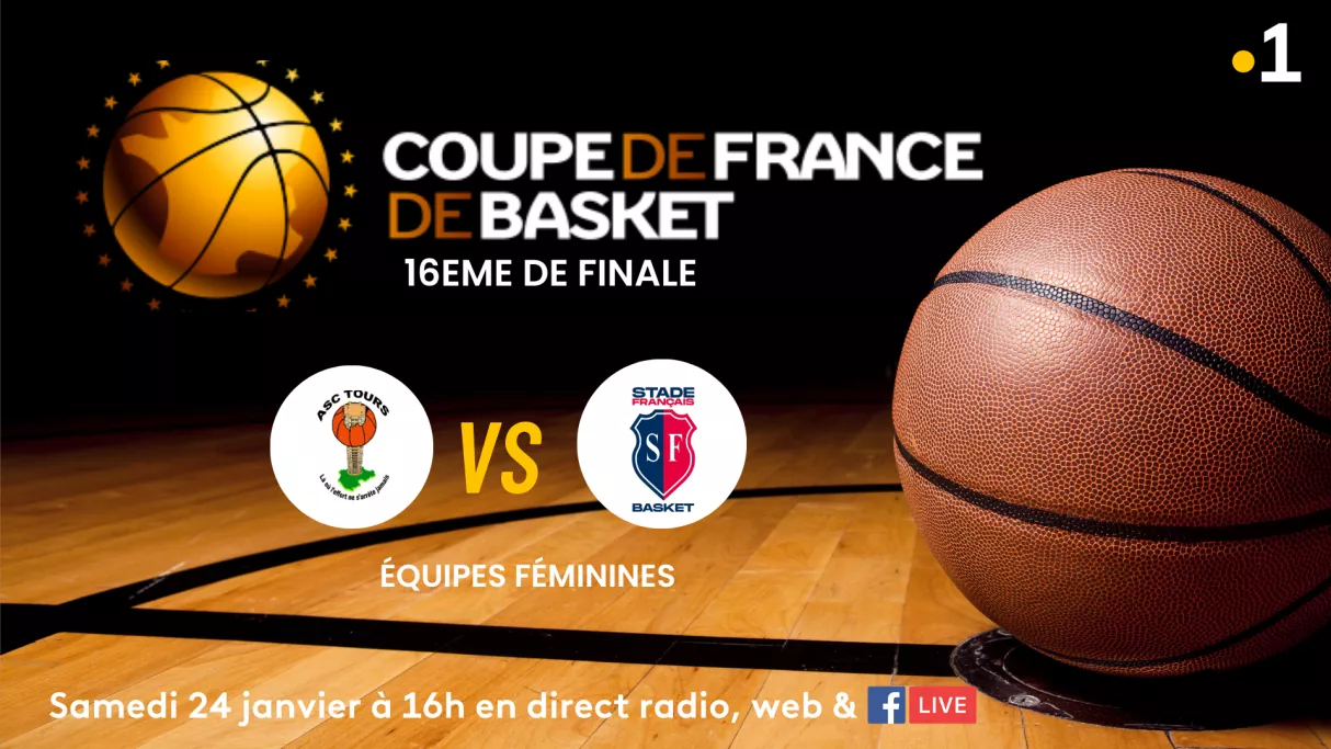 Suivez les 16èmes de Finale du Trophée Coupe de France de Basket en ...