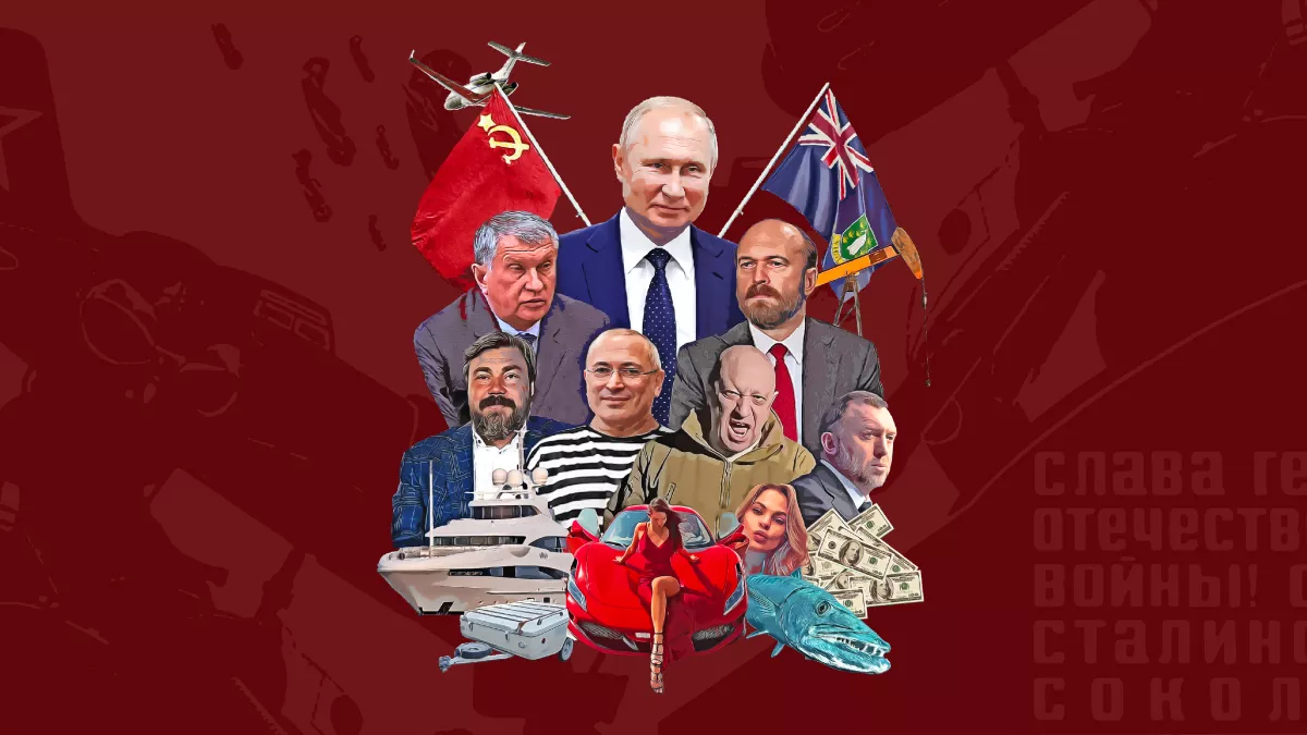 Poutine et les oligarques