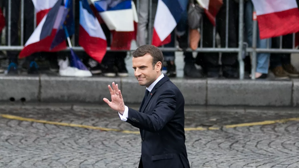 emmanuel macron