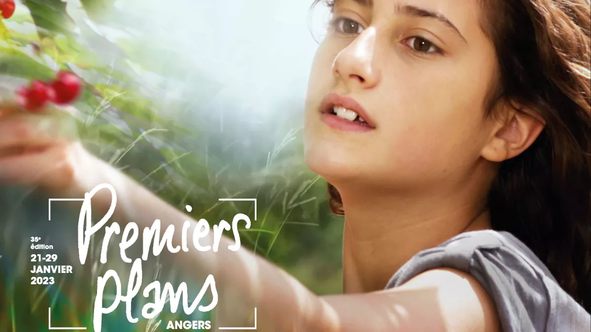 Affiche festival premiers plans 2023