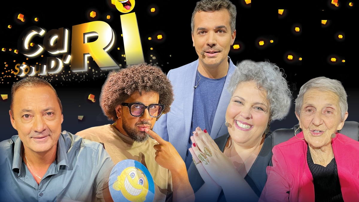 CARI SOU D’ RI  6 personnages, 6 univers, 1 Cocktail explosif !   Episode 4     Le 17 Mars, c’est le retour de Cari sou d’ri, l’émission pour tout se dire dans l'esprit du kassaz' lé kui !  En public dans la salle Guy Agenor à la Plaine des Palmistes, retrouvons Mikaël Lauret et sa joyeuse team :  Bernadette Ladauge chanteuse et danseuse folklorique  Nicole Dambreville chanteuse et comédienne  Les humoristes associés Johny Guichard et Brice Liie  Pendant une heure, ils font tous la part belle à des sujets a