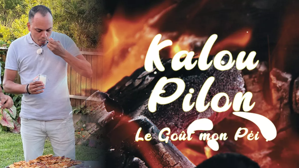 KALOU PILON SAISON 3 Pour cette troisième édition, Jacky et Olivier nous emmènent de nouveau découvrir le terroir de notre belle île. L’art de la table est alors un prétexte pour rencontrer ces amateurs passionnés de cuisine, leurs familles et échanger leurs délicieuses recettes. C’est sûr, cette émission vous mettra l’eau à la bouche ! Vous découvrirez de nouvelles recettes mais aussi une surprise, une participante chère au public réunionnais qui partagera sa table avec Kalou Pilon."