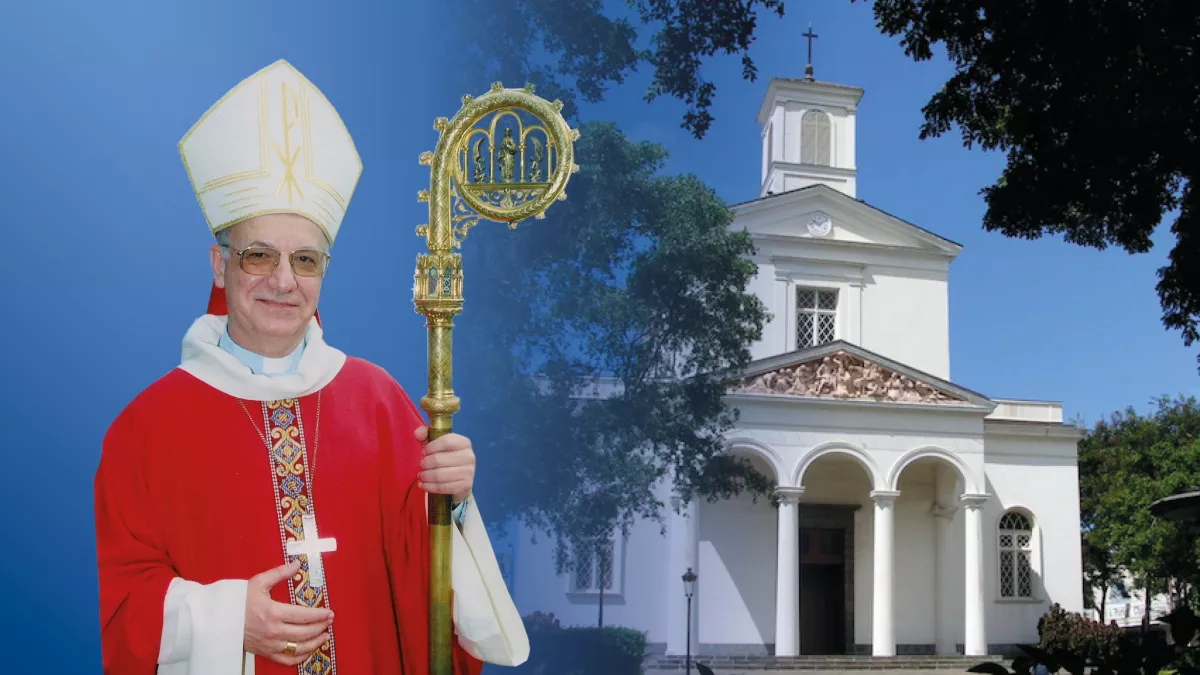 Messe : Samedi 16 avril à 20h00. La vigile pascale en direct de la Cathédrale de Saint-Denis sur Réunion la 1ère La messe solennelle sera présidée par Mgr Gilbert Aubry, assistés du diacre Bruno Thomas et des frères dominicains, Vincent Tierny, Chrystophe Randriambololona et Fabien-Joseph Hignette