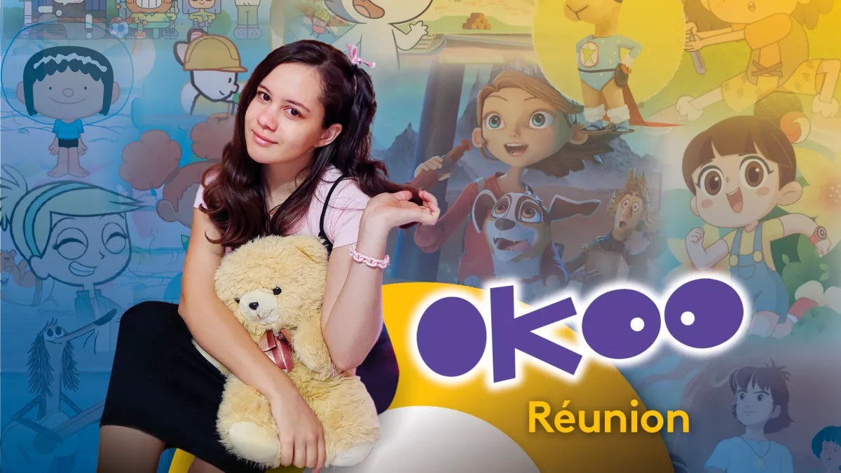 OKOO REUNION Dès le mercredi 24 août, les jeunes téléspectateurs et leurs parents feront connaissance avec Allison, déjà très présente et dynamique sur les réseaux sociaux : facebook, instagram, twitter et youtube. Elle se réjouit d’être la nouvelle complice des enfants sur Réunion la 1ère télé.