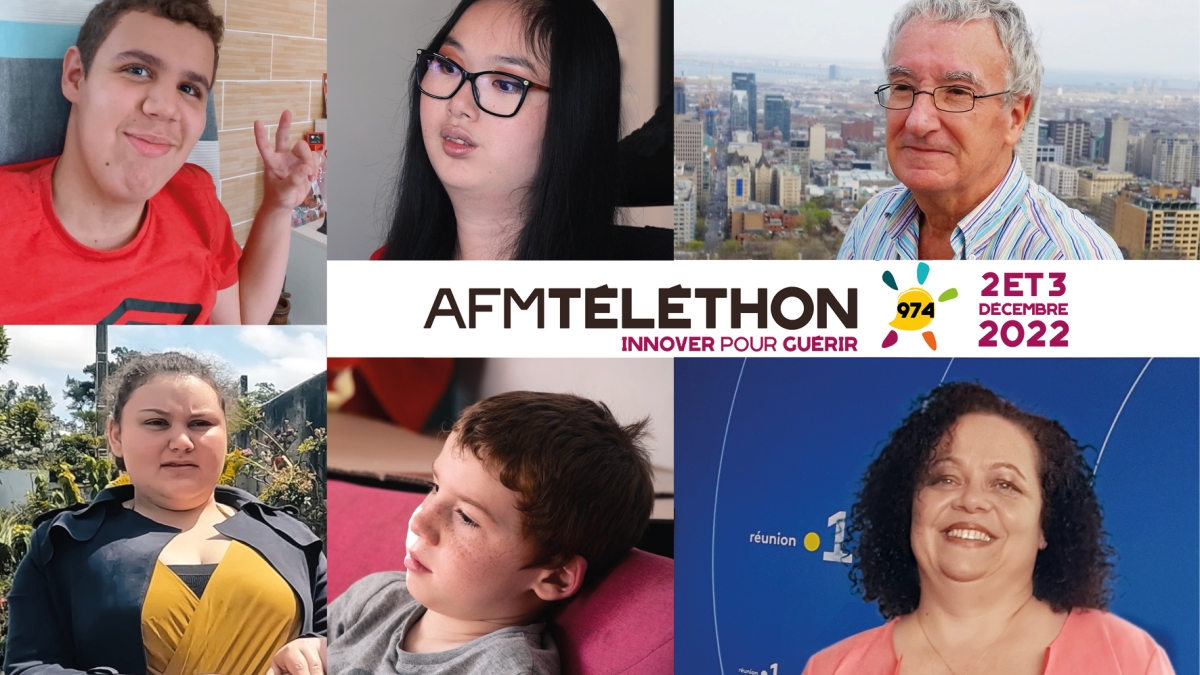 TELETHON REUNION 974 : APPELS DE DONS La 36ème édition du Téléthon qui aura lieu les 2 et 3 décembre, est placée sous le signe de la couleur autour du thème ENSEMBLE, ON NE LÂCHE RIEN ! NOU LARG PAS ! Le Téléthon peut tout changer. Partenaire historique, Réunion la 1ère mobilise ses médias, Radio, Télé et internet, pour donner au Téléthon le plus large écho possible tout en privilégiant les témoignages des chercheurs, malades, parents, accompagnants et des bénévoles. Nous informerons aussi nos publics des avancées de la recherche, des récente