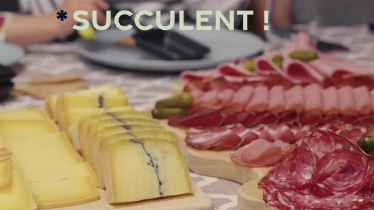 RACLETTE SUCCULENT (C) EDEN PROD