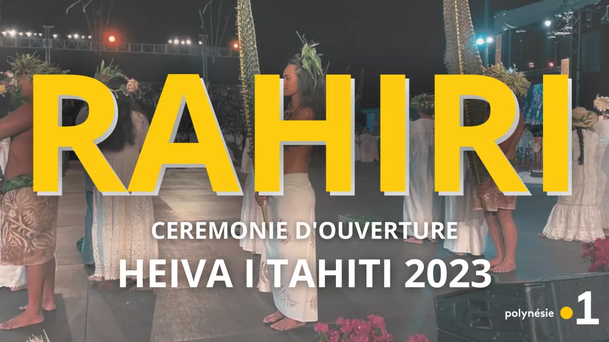 Rahiri Heiva 2023